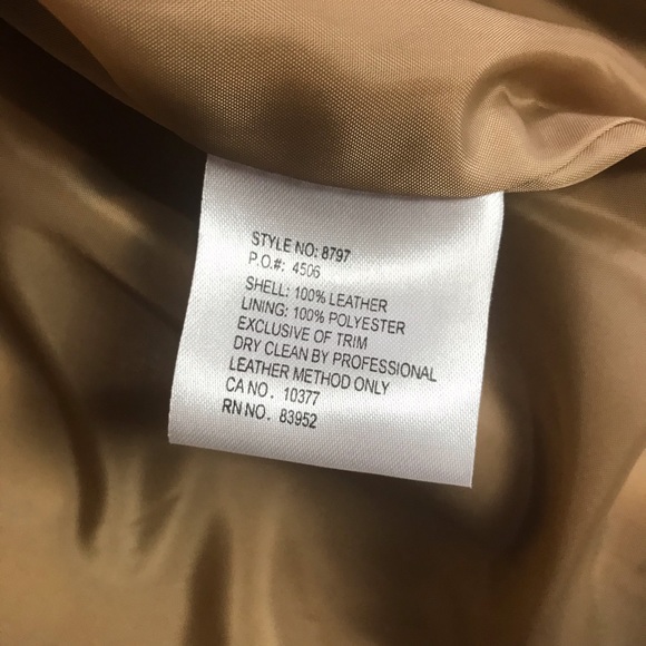 Margaret Godfrey | Suede Leather Boho Jacket - Picture 5 of 8